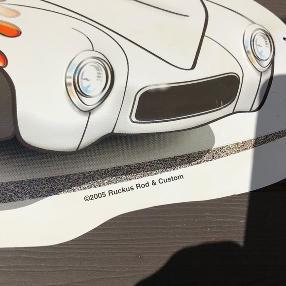 Race Car Wall Art - Picture 3 of 8